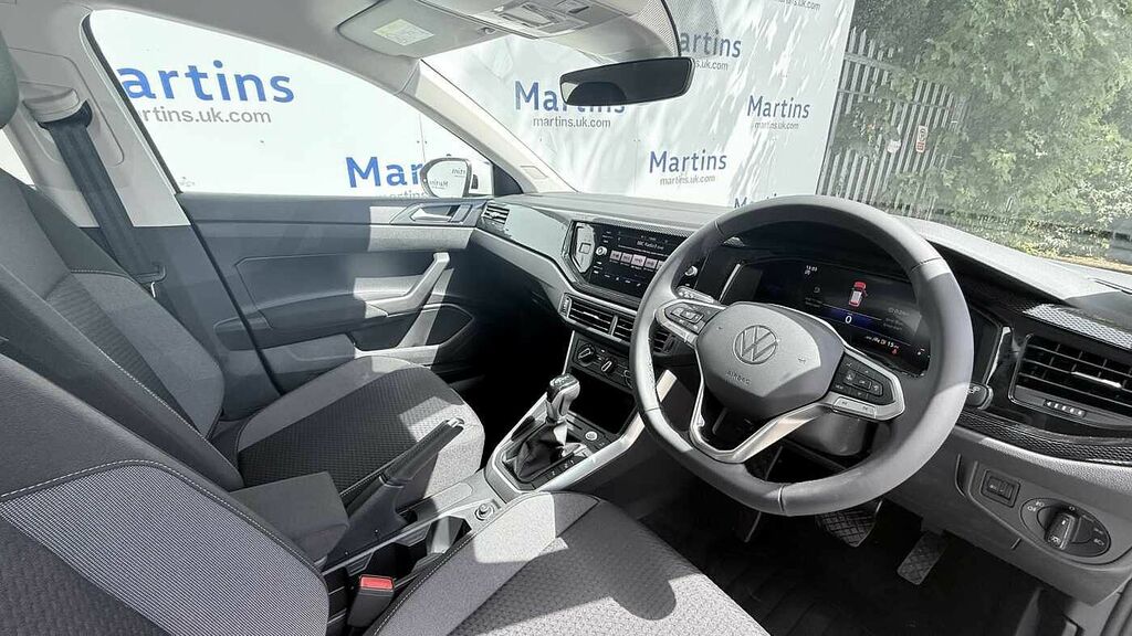 Volkswagen Taigo 1.0 Tsi 115 Match Dsg RY26NVM White #6