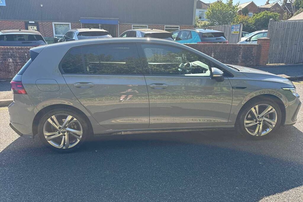 Volkswagen Golf 1.5 Etsi 150 R-line Dsg Grey #4