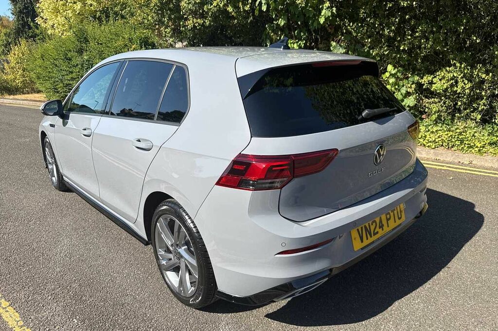 Volkswagen Golf 1.5 Etsi 150 R-line Dsg Grey #3