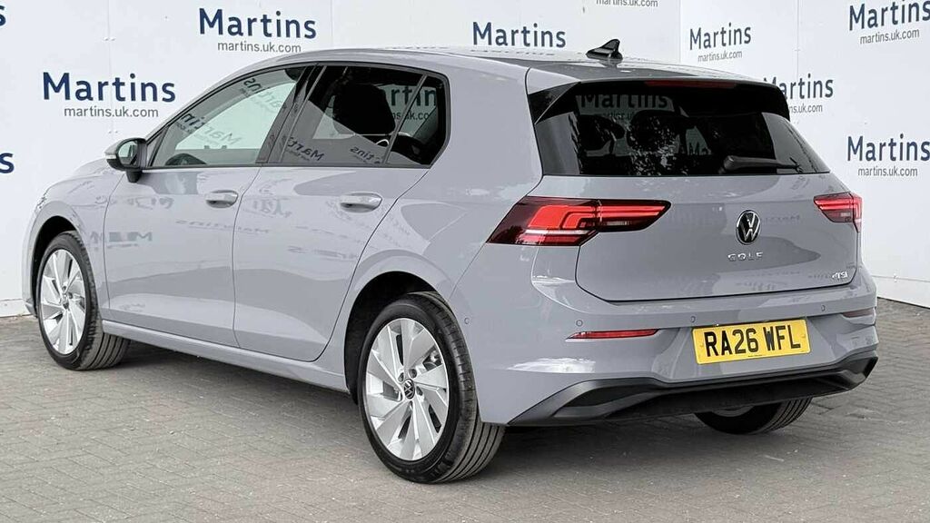 Volkswagen Golf 1.5 Etsi 150 Match Dsg RA26WFL Grey #3