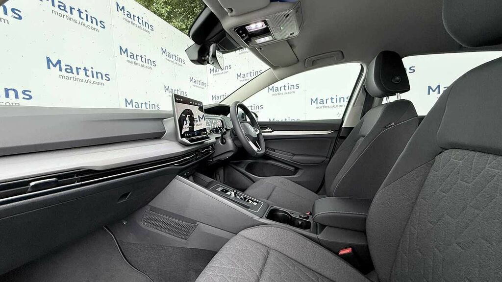 Volkswagen Golf 1.5 Etsi 150 Match Dsg RA26WFL Grey #2