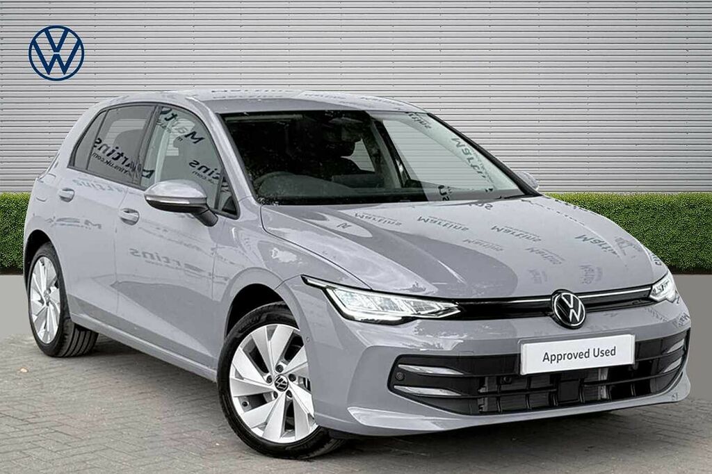 Volkswagen Golf 1.5 Etsi 150 Match Dsg RA26WFL Grey