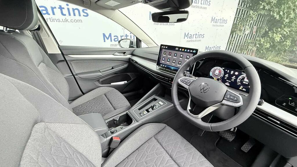 Volkswagen Golf 1.5 Etsi 150 Match Dsg RA26WFL Grey #6