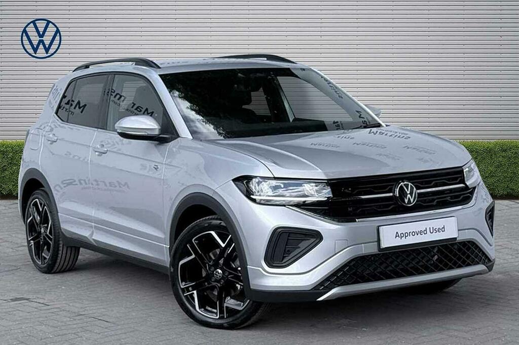 Volkswagen T-Cross 1.5 Tsi R-line Dsg Silver