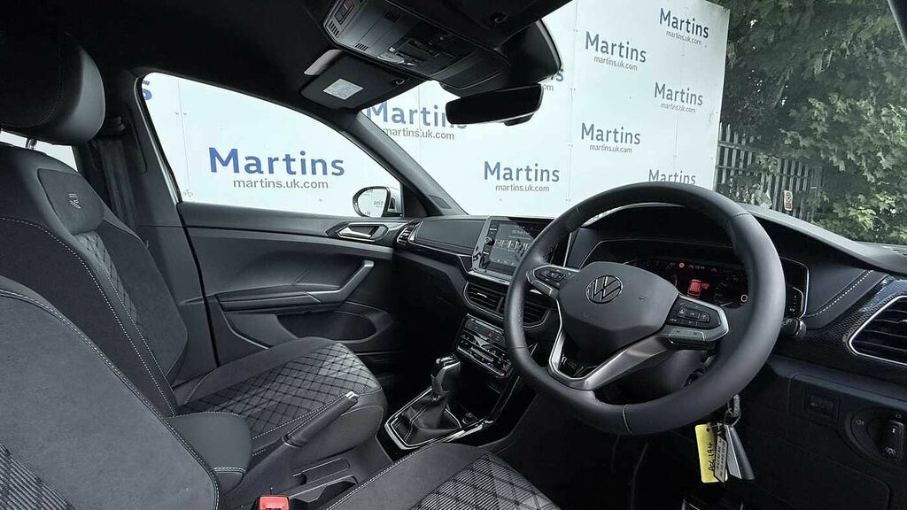 Volkswagen T-Cross 1.5 Tsi R-line Dsg Silver #6