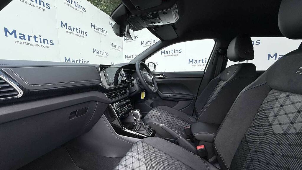 Volkswagen T-Cross 1.5 Tsi R-line Dsg Silver #2