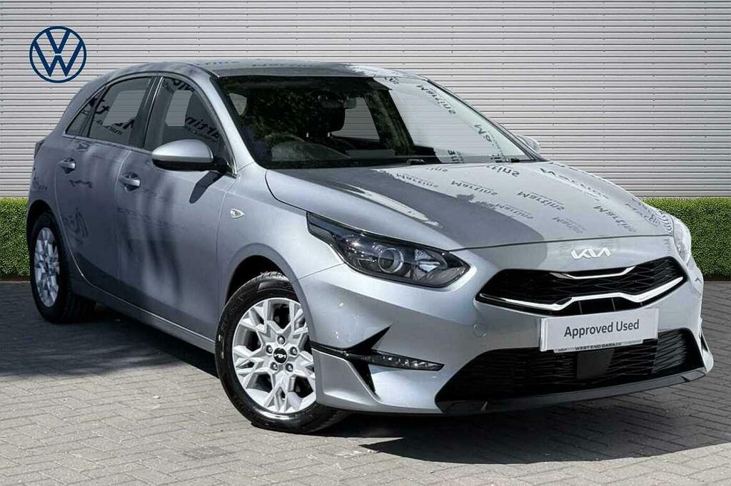 Kia Ceed 1.5T Gdi Isg 2 RA23HUP Silver