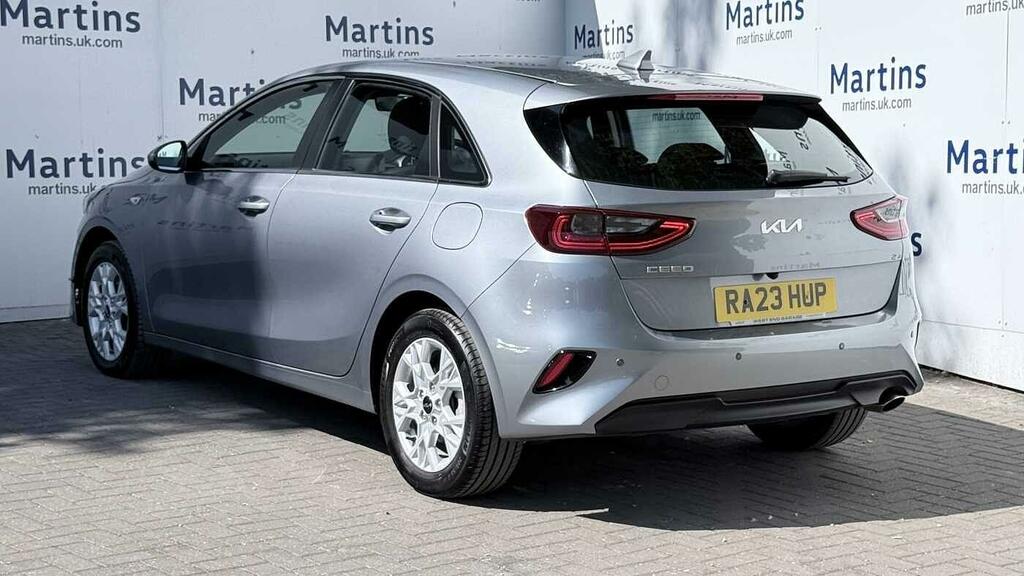 Kia Ceed 1.5T Gdi Isg 2 RA23HUP Silver #3