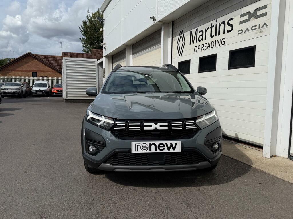 Dacia Jogger 1.6 Hybrid Expression Euro 6 Ss RJ23NVV Grey #2