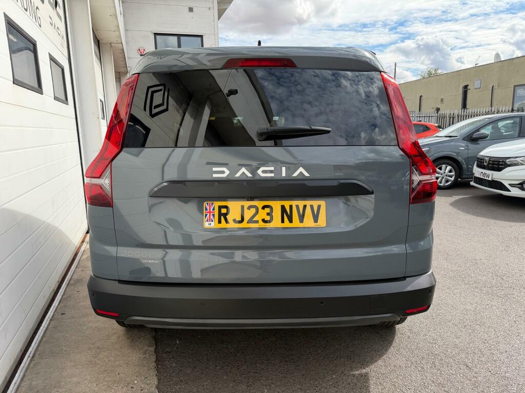 Dacia Jogger 1.6 Hybrid Expression Euro 6 Ss RJ23NVV Grey #4
