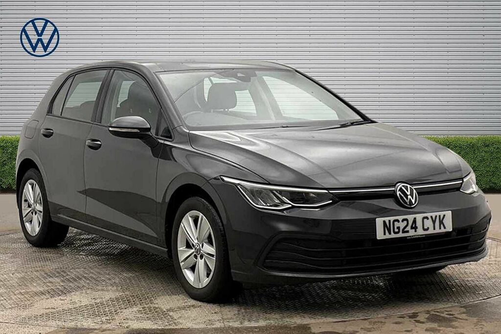 Volkswagen Golf 1.5 Tsi Life NG24CYK Grey