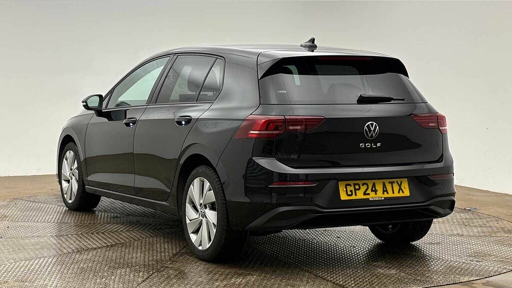 Volkswagen Golf 1.5 Tsi 150 Match GP24ATX Black #3