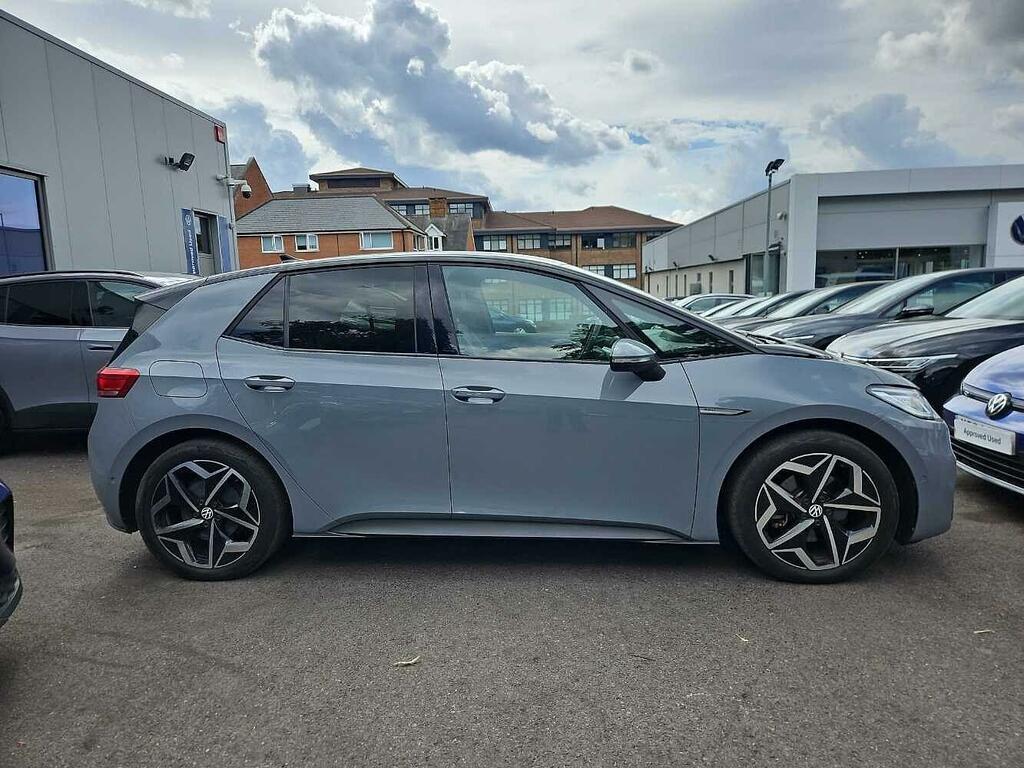 Volkswagen ID.3 150Kw Max Pro Performance 58Kwh MC23EBU Grey #4