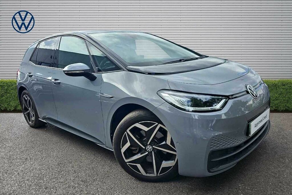 Volkswagen ID.3 150Kw Max Pro Performance 58Kwh Grey
