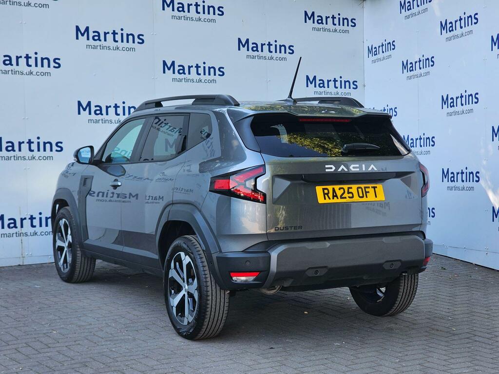 Dacia Duster 1.2 Tce Mhev Journey Euro 6 Ss Grey #6