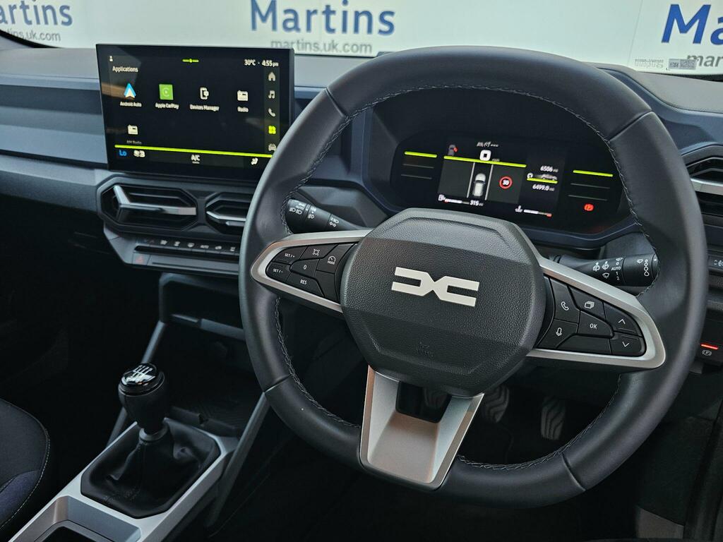 Dacia Duster 1.6 Hybrid Extreme Suv Hybrid Euro Green #15