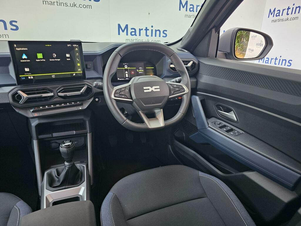 Dacia Duster 1.6 Hybrid Extreme Suv Hybrid Euro Green #13