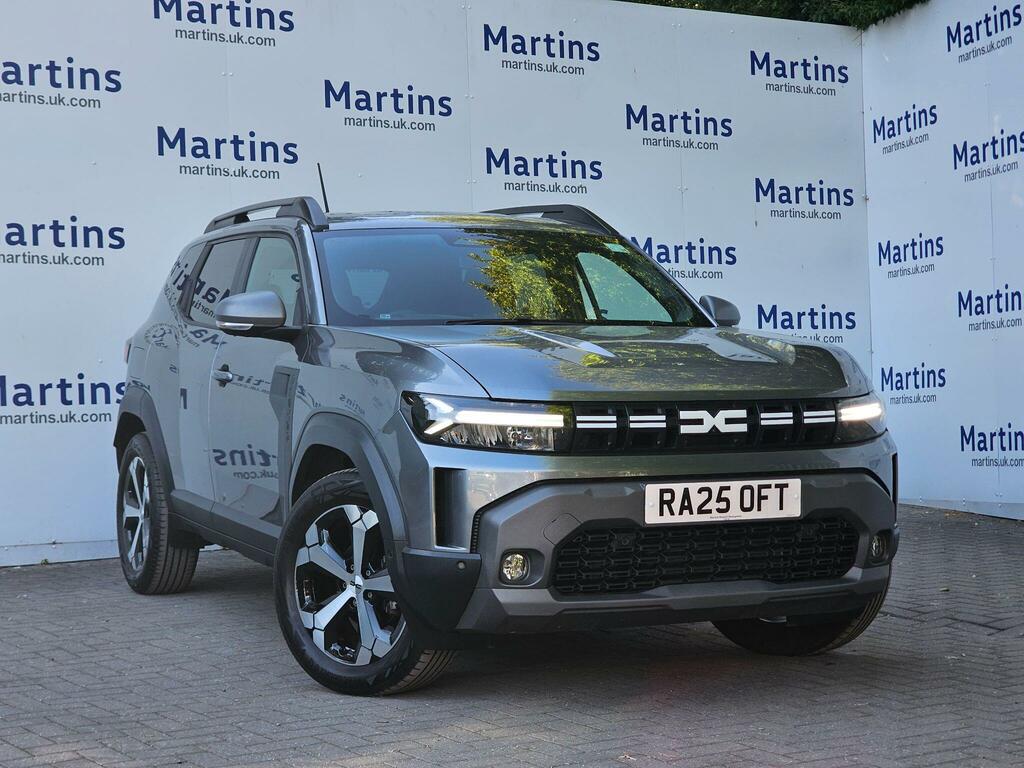 Dacia Duster 1.2 Tce Mhev Journey Euro 6 Ss Grey
