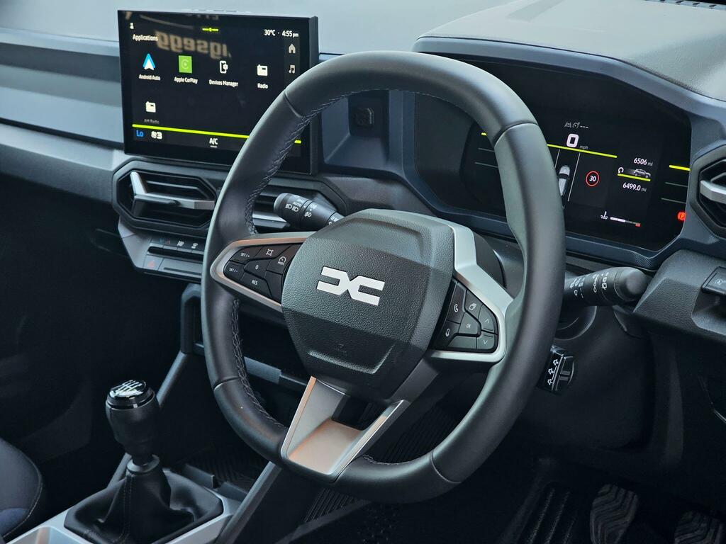 Dacia Duster 1.6 Hybrid Extreme Suv Hybrid Euro Green #14