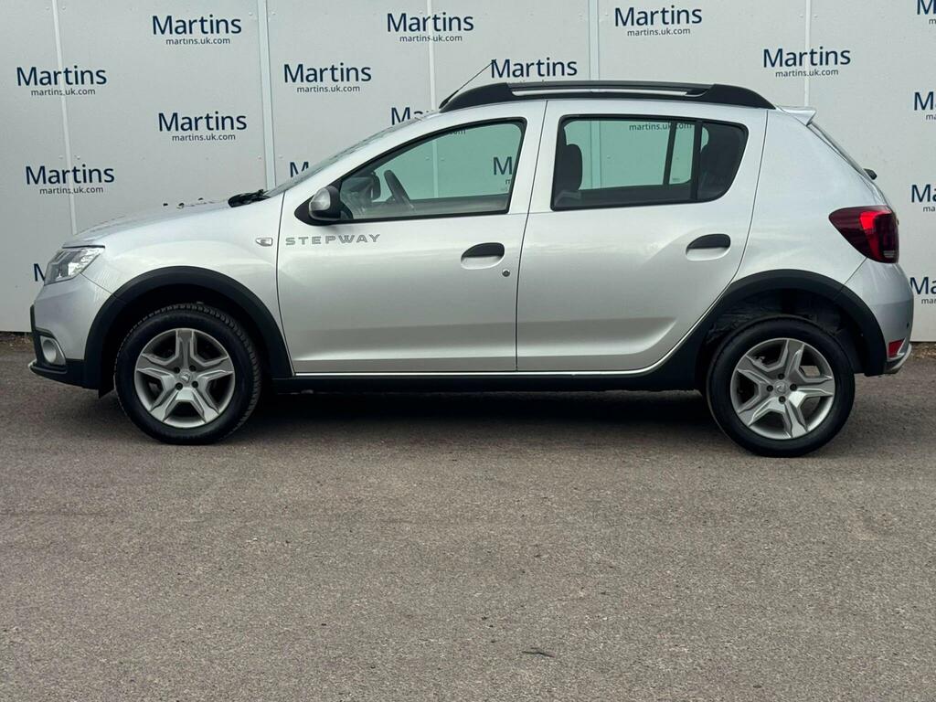 Dacia Sandero Stepway 1.5 Dci Laureate Euro 6 Ss RF66XTB Silver #5