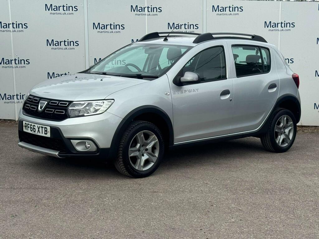 Dacia Sandero Stepway 1.5 Dci Laureate Euro 6 Ss RF66XTB Silver #3