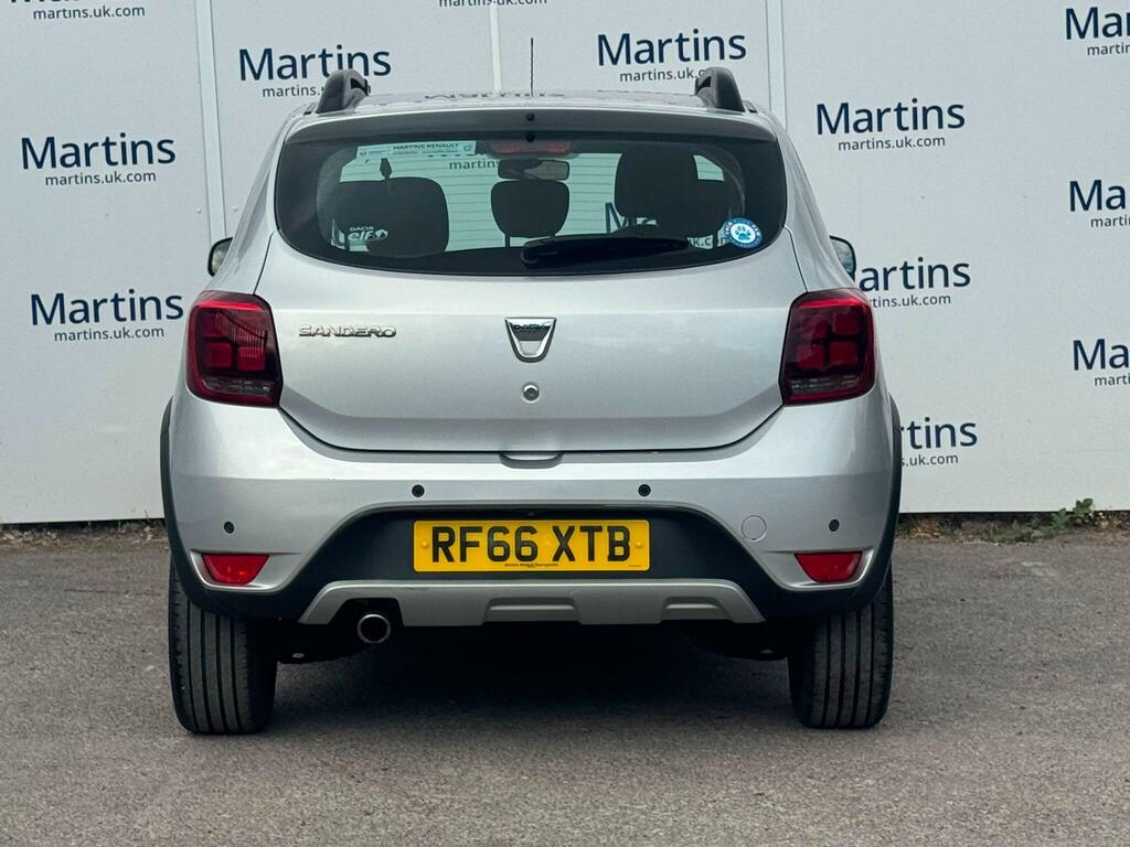 Dacia Sandero Stepway 1.5 Dci Laureate Euro 6 Ss RF66XTB Silver #6