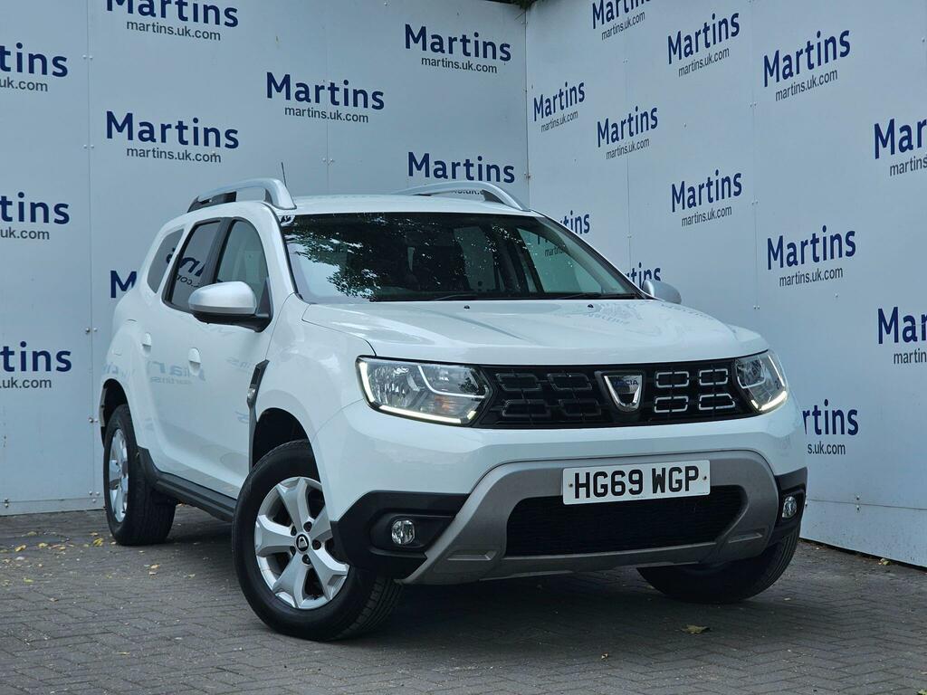 Dacia Duster 1.0 Tce Comfort Euro 6 Ss White