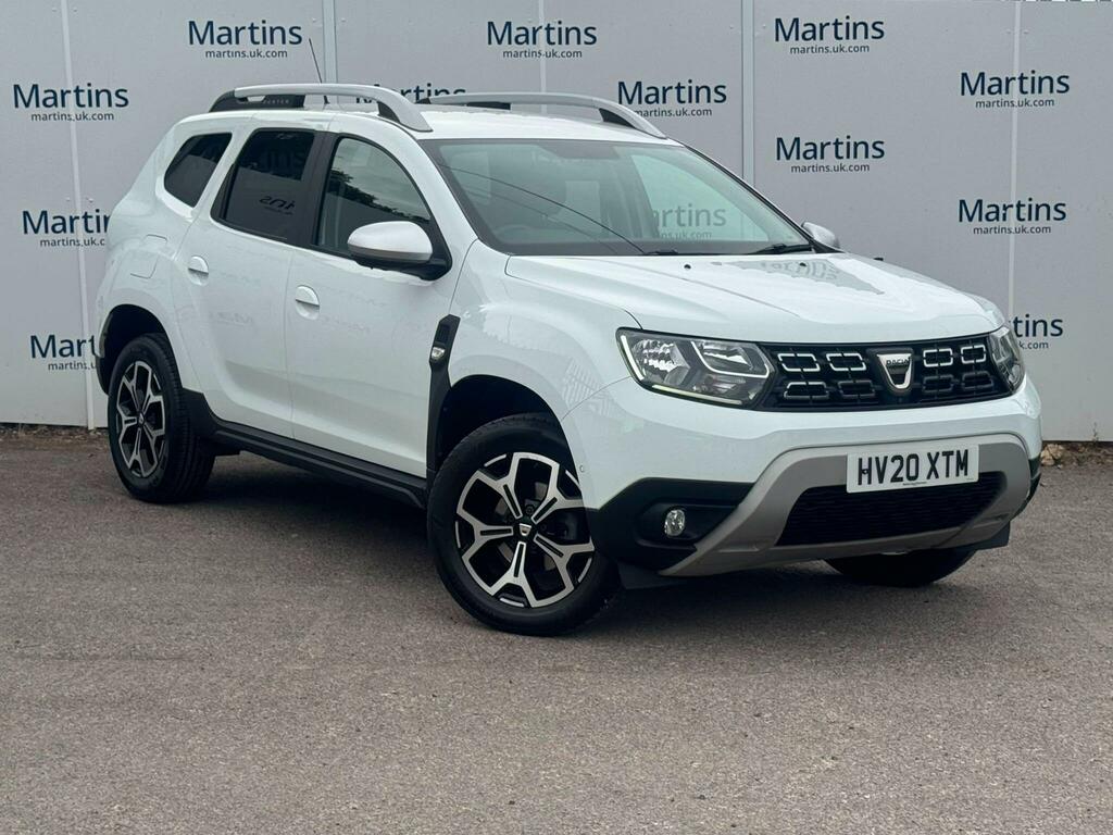 Dacia Duster 1.3 Tce Prestige Euro 6 Ss White