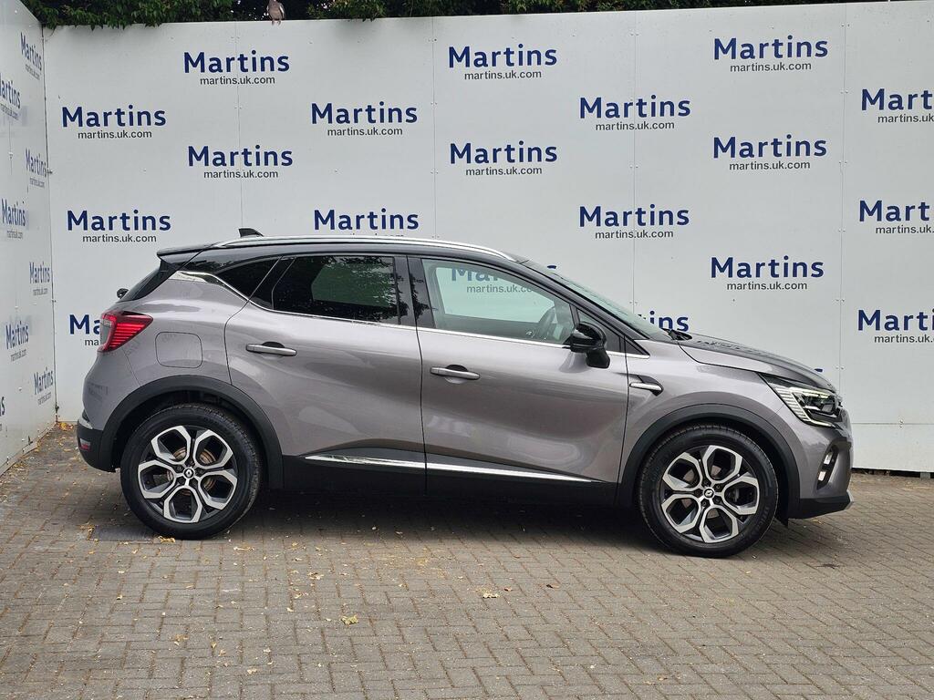 Renault Captur 1.3 Mhev Techno Euro 6 Ss RJ72TCU Grey #4