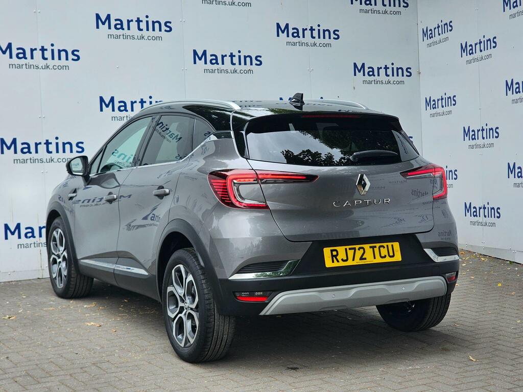 Renault Captur 1.3 Mhev Techno Euro 6 Ss RJ72TCU Grey #6