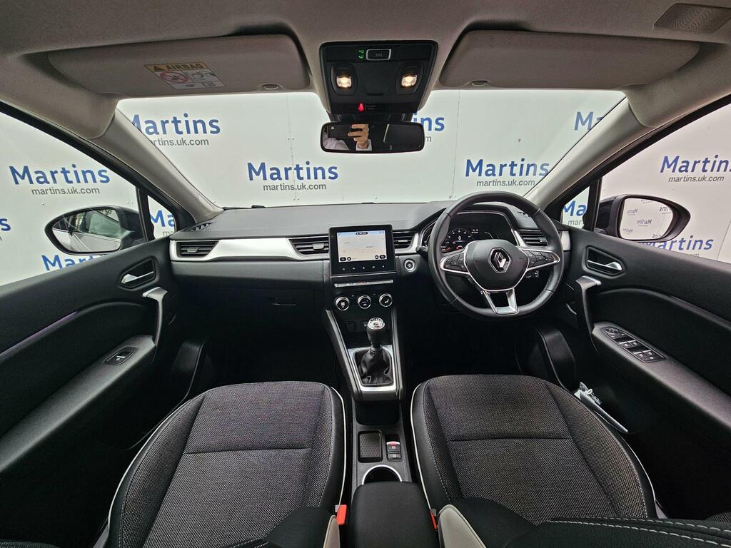 Renault Captur 1.3 Mhev Techno Euro 6 Ss RJ72TCU Grey #2