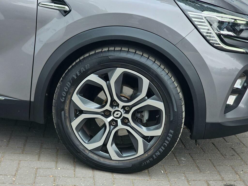 Renault Captur 1.3 Mhev Techno Euro 6 Ss RJ72TCU Grey #5