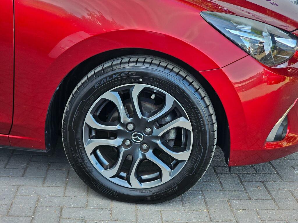 Mazda 2 1.5 Skyactiv-g Sport Nav Hatchback Aut Red #5