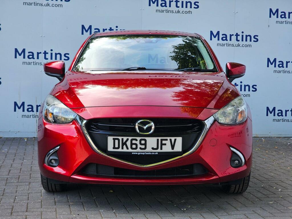 Mazda 2 1.5 Skyactiv-g Sport Nav Hatchback Aut Red #3