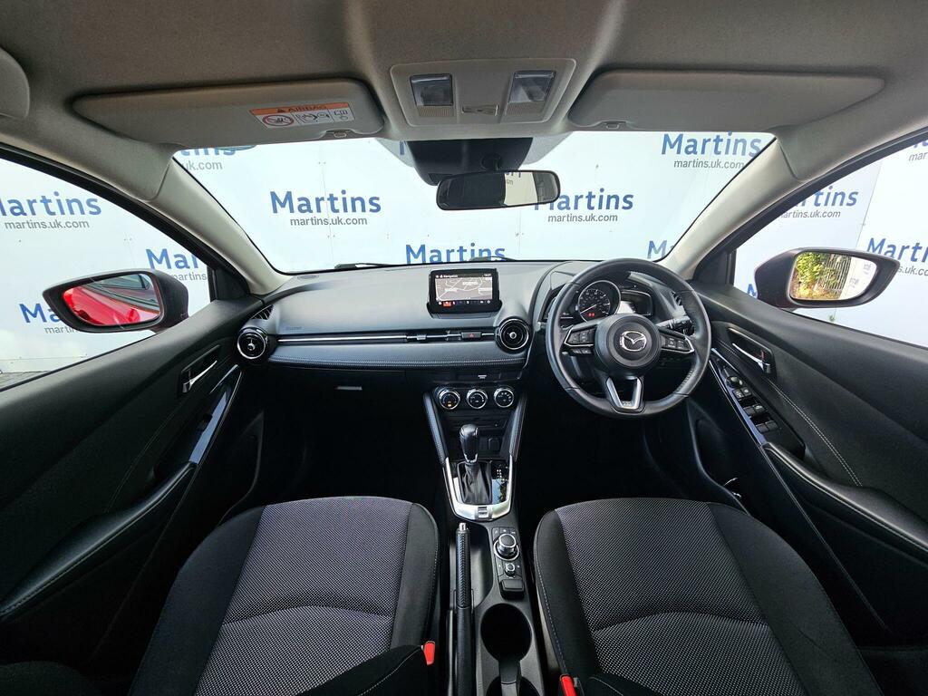 Mazda 2 1.5 Skyactiv-g Sport Nav Hatchback Aut Red #2