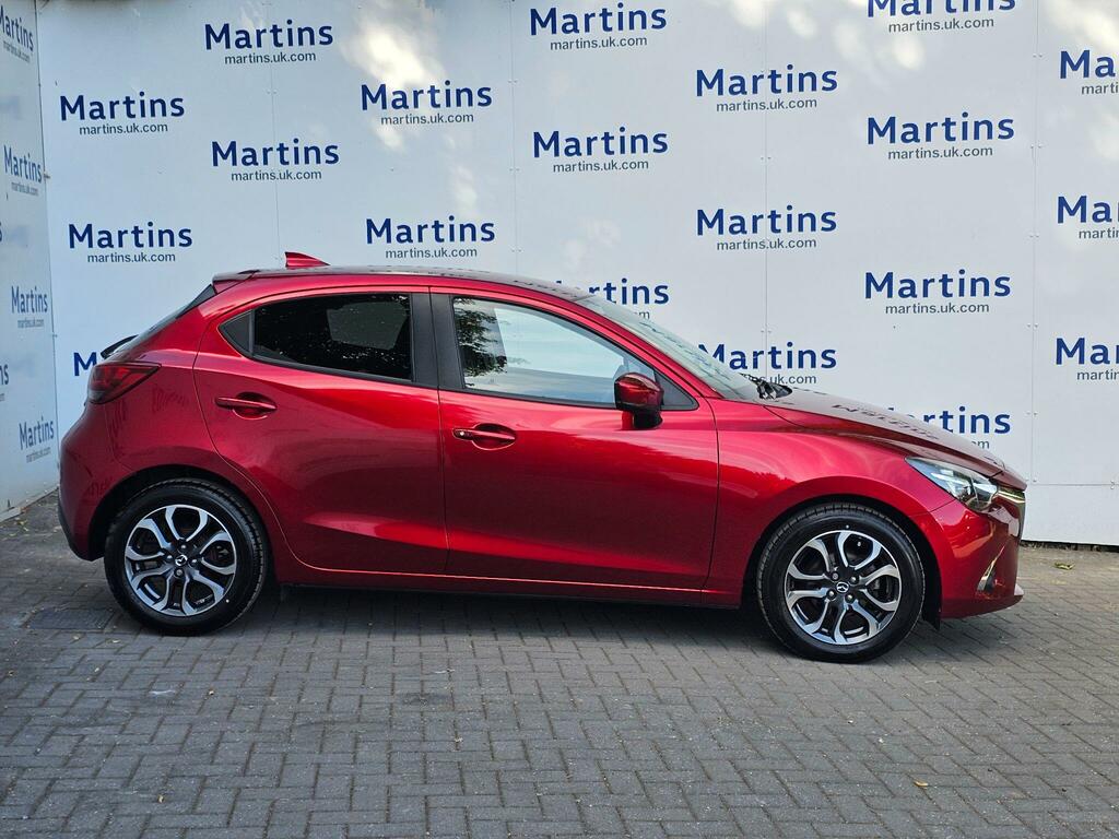 Mazda 2 1.5 Skyactiv-g Sport Nav Hatchback Aut Red #4