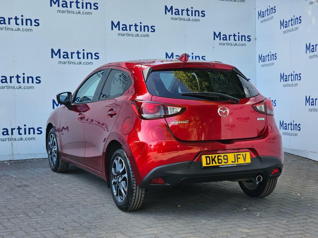 Mazda 2 1.5 Skyactiv-g Sport Nav Hatchback Aut Red #6