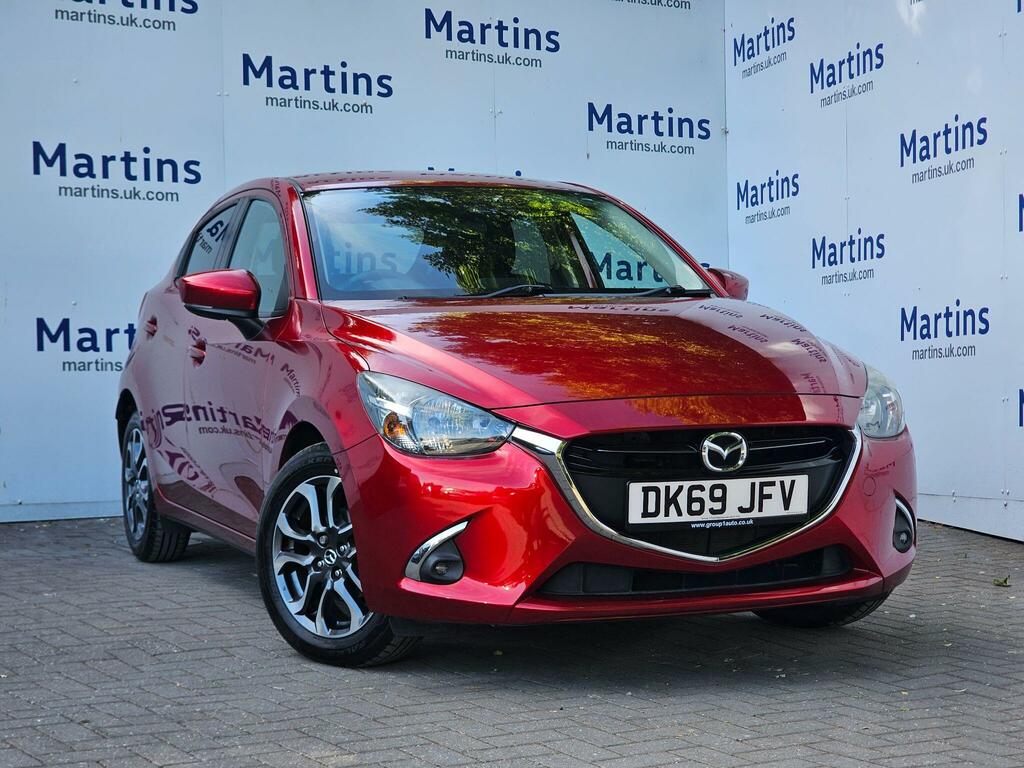 Mazda 2 1.5 Skyactiv-g Sport Nav Hatchback Aut Red