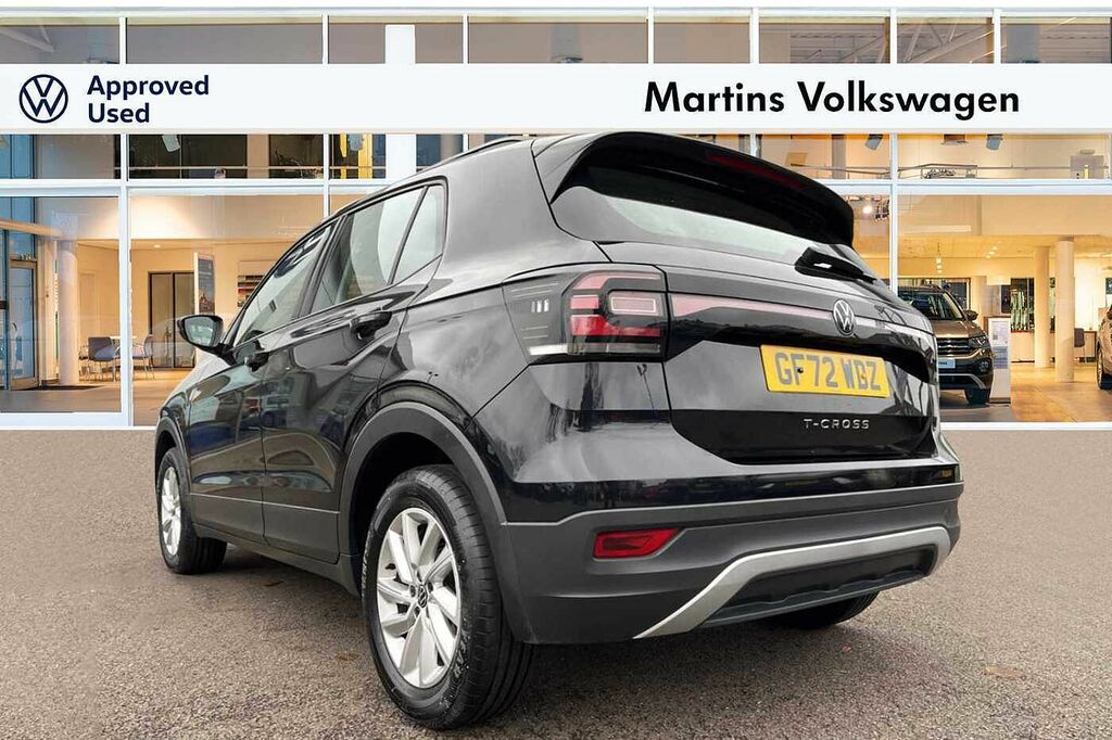 Volkswagen T-Cross 1.0 Tsi Se Edition Suv Euro 6 S Black #3