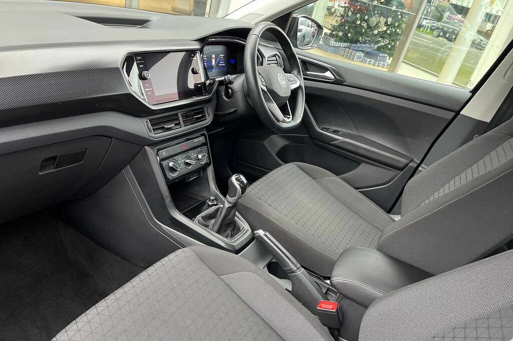 Volkswagen T-Cross 1.0 Tsi Se Edition Suv Euro 6 S Black #2