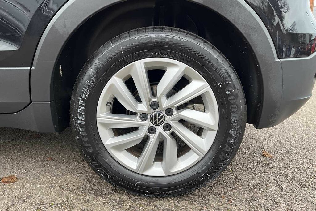 Volkswagen T-Cross 1.0 Tsi Se Edition Suv Euro 6 S Black #5