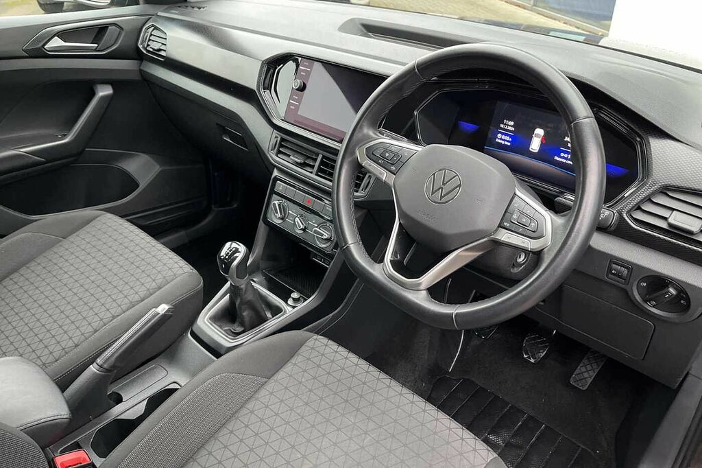 Volkswagen T-Cross 1.0 Tsi Se Edition Suv Euro 6 S Black #6