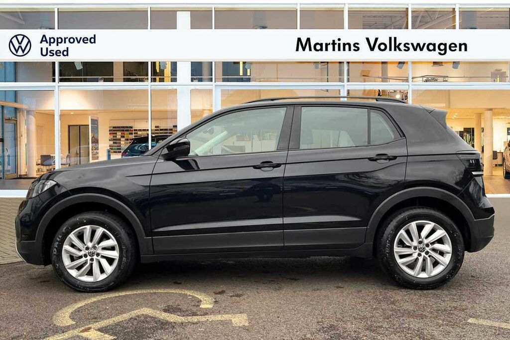 Volkswagen T-Cross 1.0 Tsi Se Edition Suv Euro 6 S Black #4