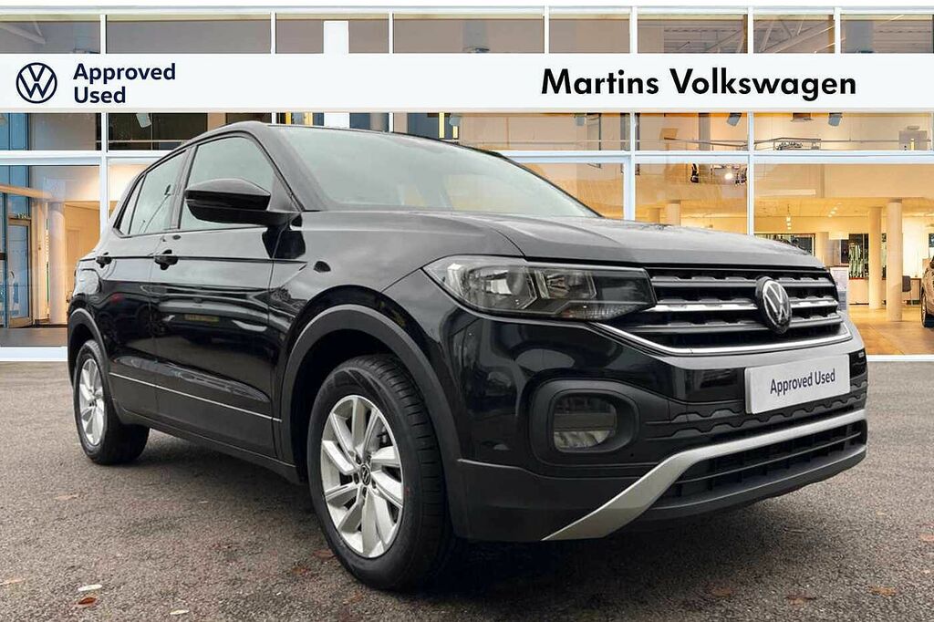 Volkswagen T-Cross 1.0 Tsi Se Edition Suv Euro 6 S Black