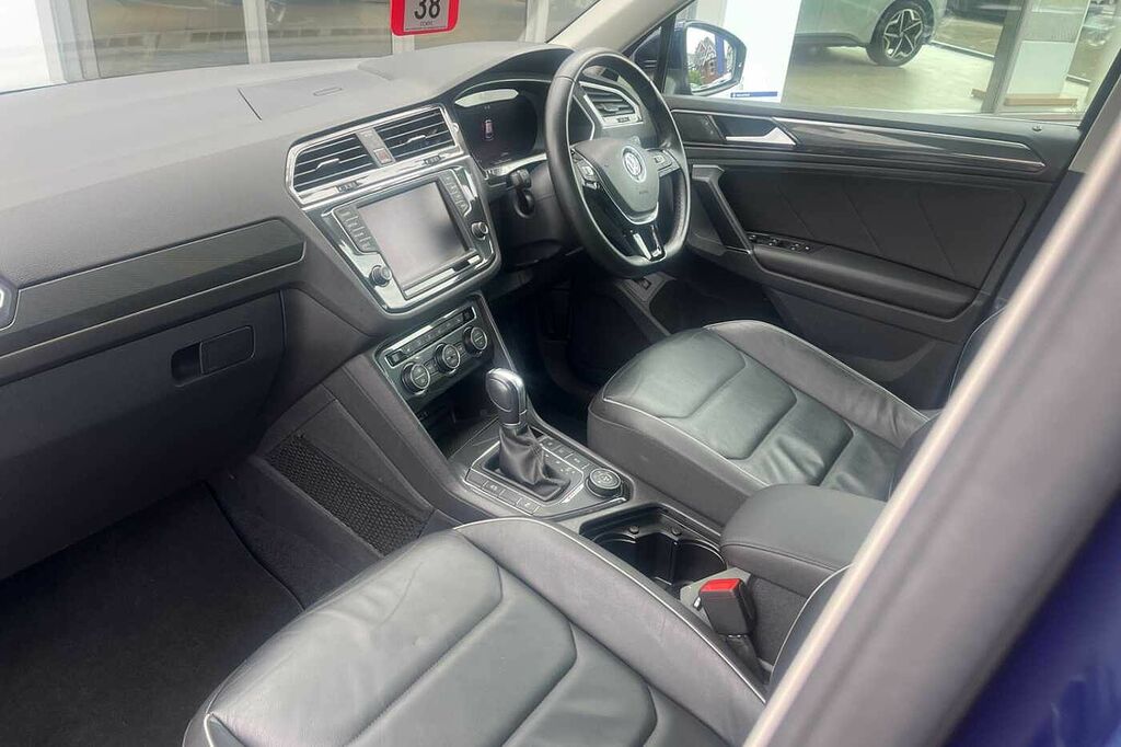 Volkswagen Tiguan 2.0 Tdi Bluemotion Tech Sel Suv Dsg 4Mo Blue #2