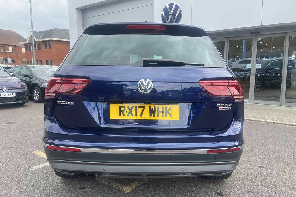 Volkswagen Tiguan 2.0 Tdi 150 Sel Blue #10