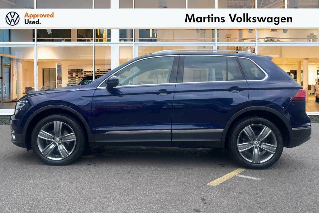 Volkswagen Tiguan 2.0 Tdi Bluemotion Tech Sel Suv Dsg 4Mo Blue #4