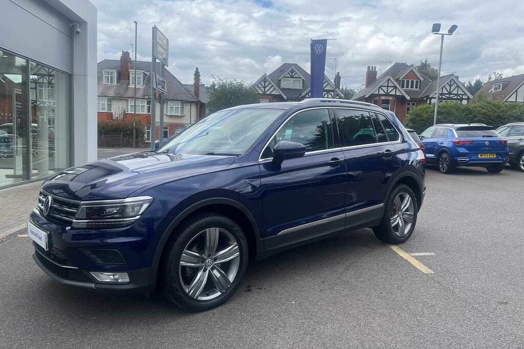 Volkswagen Tiguan 2.0 Tdi 150 Sel Blue #25
