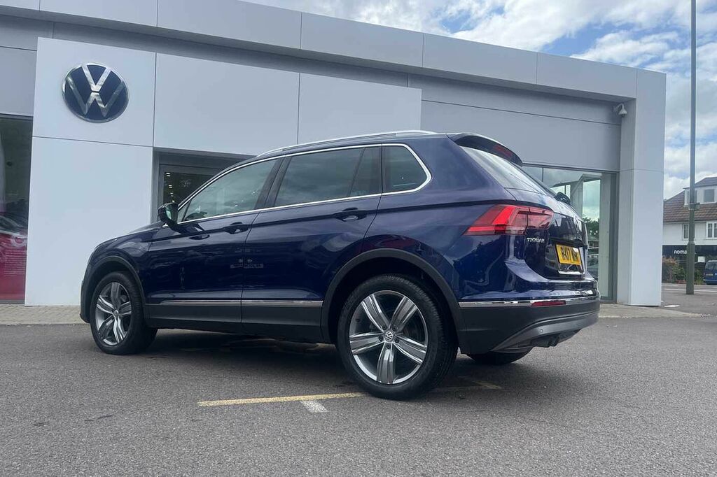 Volkswagen Tiguan 2.0 Tdi 150 Sel Blue #23
