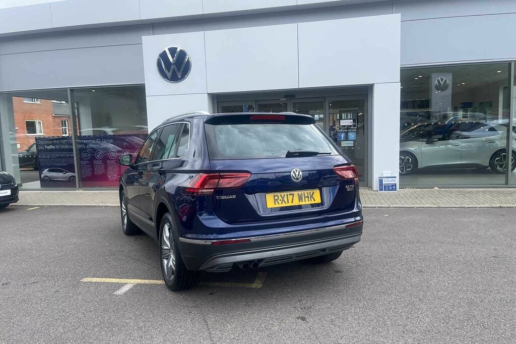 Volkswagen Tiguan 2.0 Tdi 150 Sel Blue #21